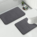 Yimobra Memory Foam Bath Mat Set 2 Piece by Yimobra