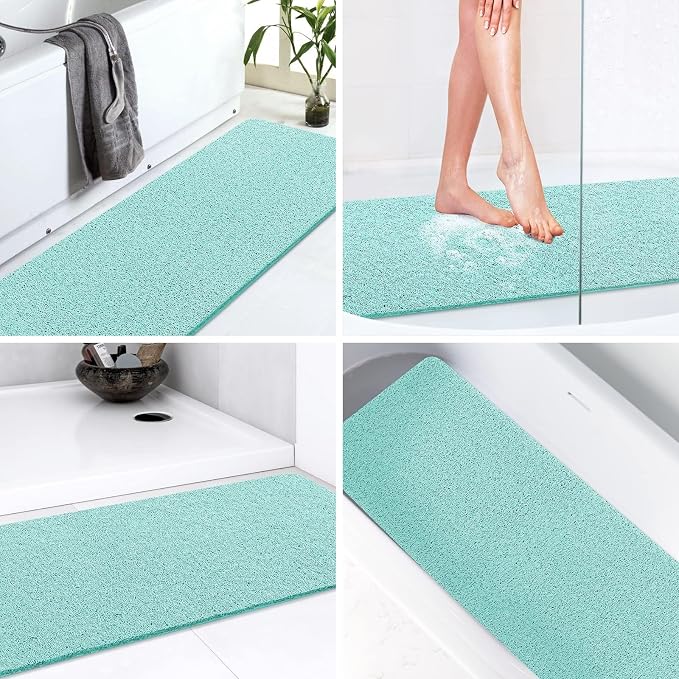 LuxStep Shower Mat Bathtub Mat, 47x16 inch, Non-Slip Bath Mat - Image 7