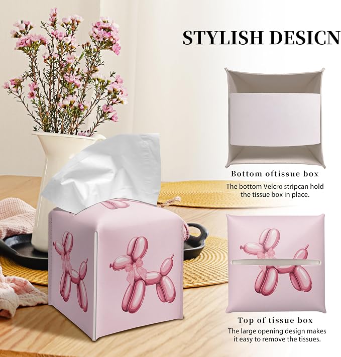 Grace Yonks Cute Tissue Box Cover Square - Image 5