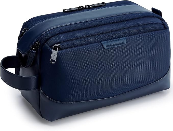 BAGSMART Toiletry Bag for Men, Large Travel Toiletry Organizer, Dopp Kit by BAGSMART