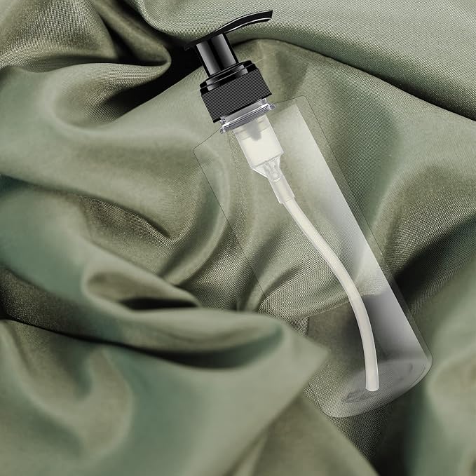 12 Pack 8 oz Plastic Pump Dispenser Bottles - Image 6