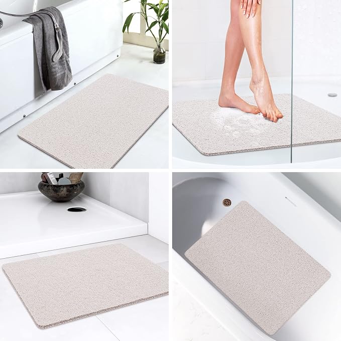 LuxStep Shower Mat Bathtub Mat, 40x24 inch, Non-Slip Bath Mat - Image 7