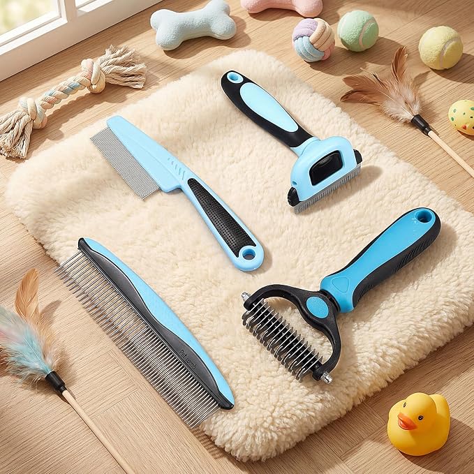 Patelai 4 Pieces Dematting Comb - Image 7