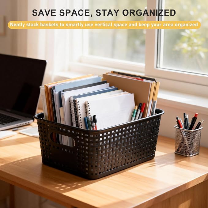 AREYZIN Plastic Storage Bins - Image 4