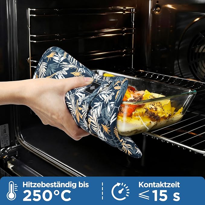 Pot Holders for Kitchen Heat Resistant Hot Pads for Countertops Oven Pot - Image 2