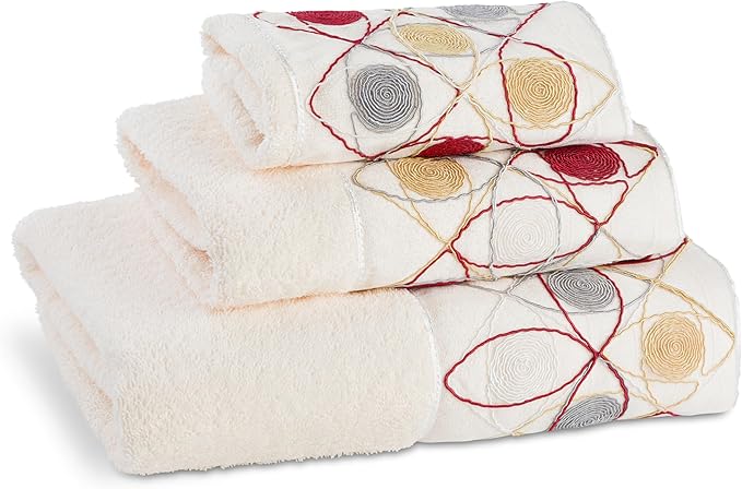 Zahari Home Sedona Modern Bathroom Towel Set by ZahariHome