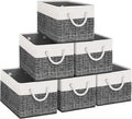Fab totes Storage Bins, Foldable Storage Baskets by Fabtotes