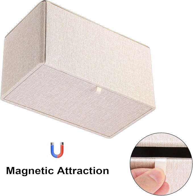 Sumnacon Rectangular Linen Tissue Box Cover - Image 3