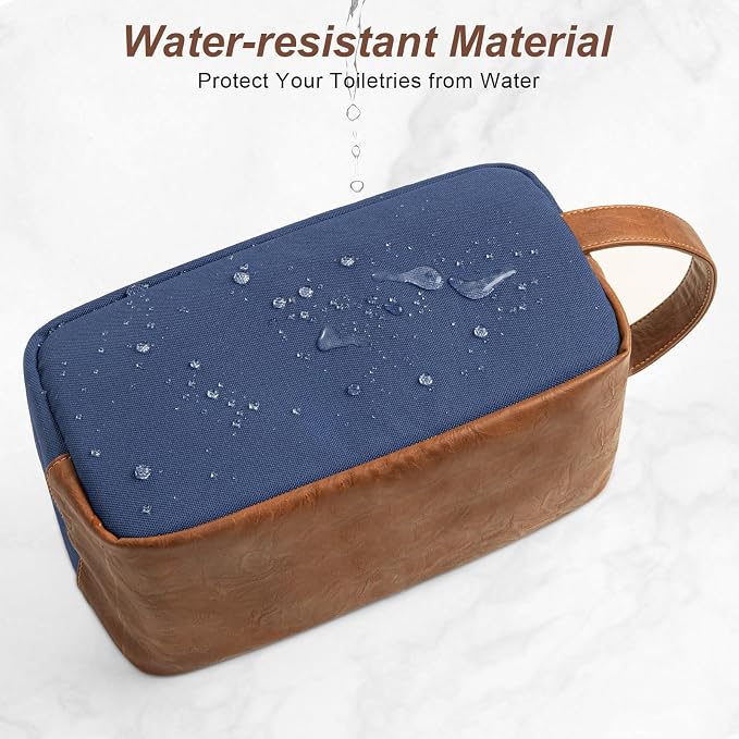 Travel Toiletry Bag for Men, Hanging Toiletry Organizer, Water Resistant - Image 5