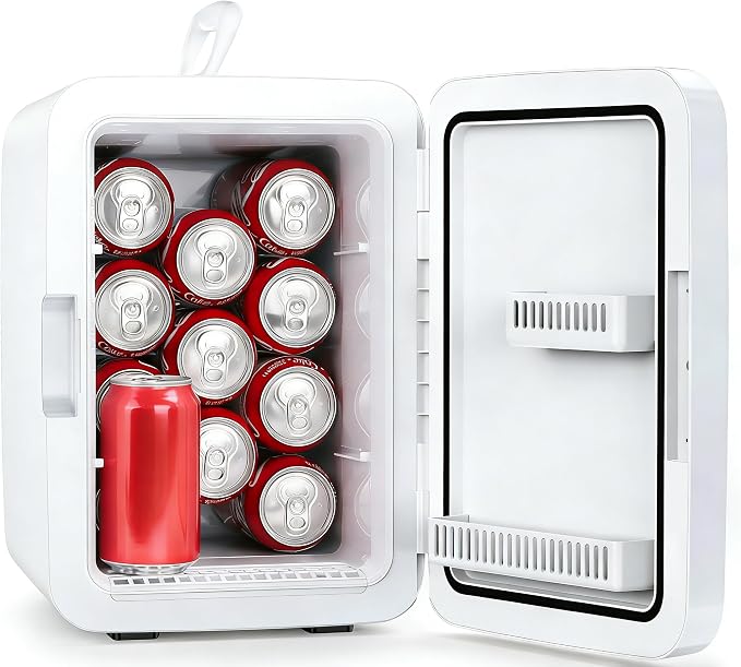 Compact Mini Fridge, Portable Small Refrigerator by Electactic
