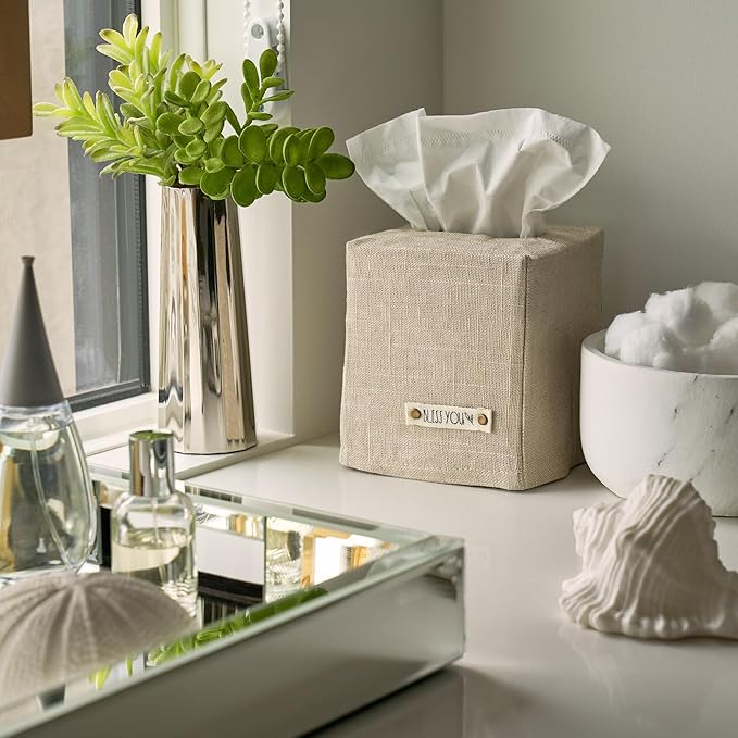 Stylish Tissue Box Cover - Image 2