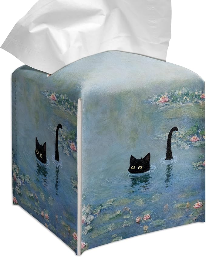 Grace Yonks Art Tissue Box Cover Square by Grace+Yonks