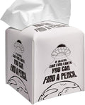 Grace Yonks Cute Tissue Box Cover Square by Grace+Yonks