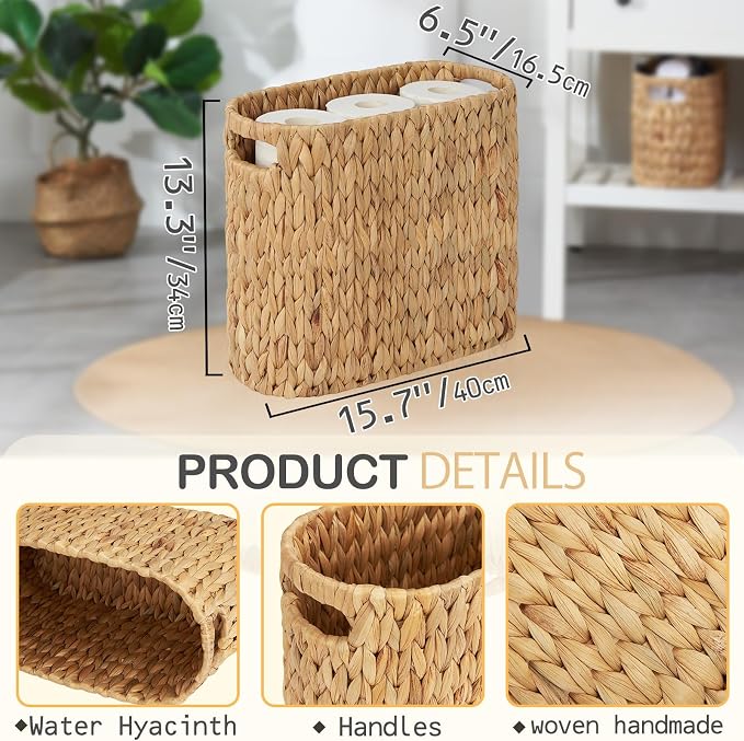 ELONG HOME Toilet Paper Storage - Image 3