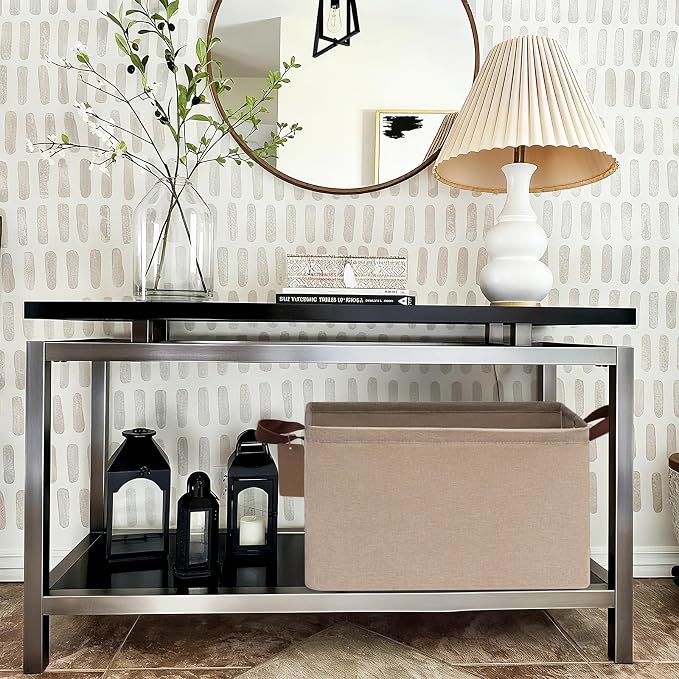CHICVITA Storage Baskets for Shelves, Extra Large Closet Organizer Bins - Image 4