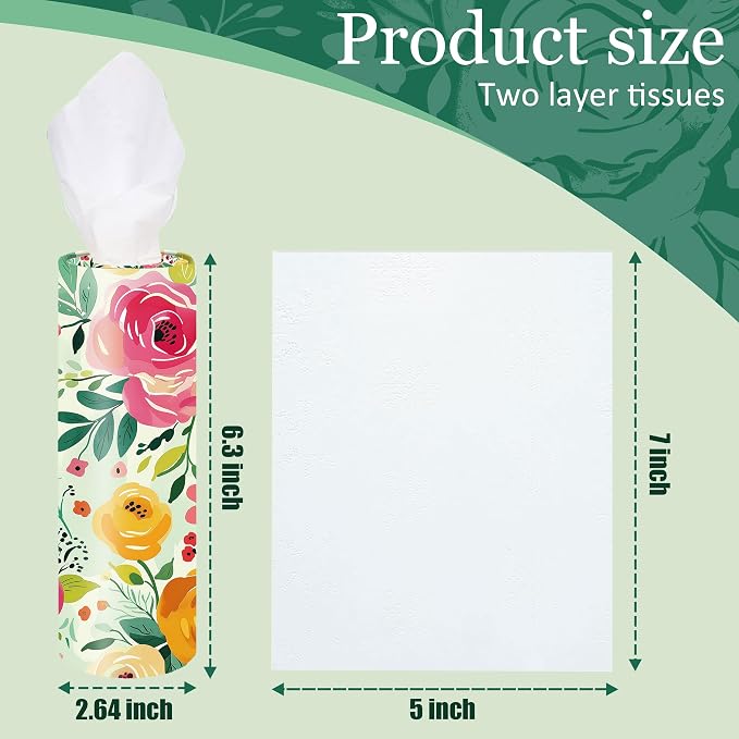 4-Pack Car Tissue Cylinders - Image 2
