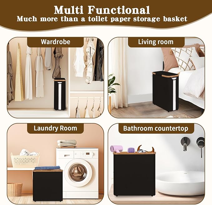 Toilet Paper Storage Basket - Image 7