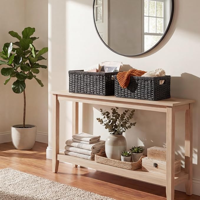 StorageWorks Wicker Storage Baskets - Image 8