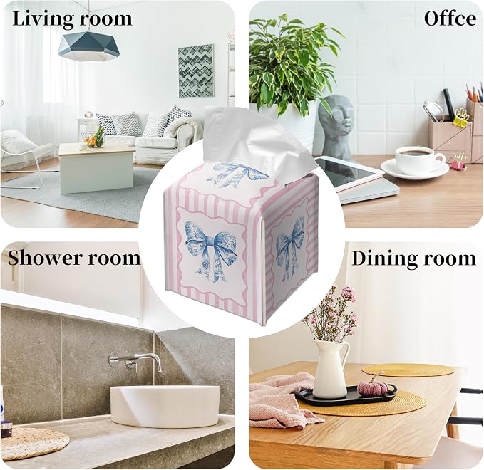 Grace Yonks Cute Tissue Box Cover Square - Image 6