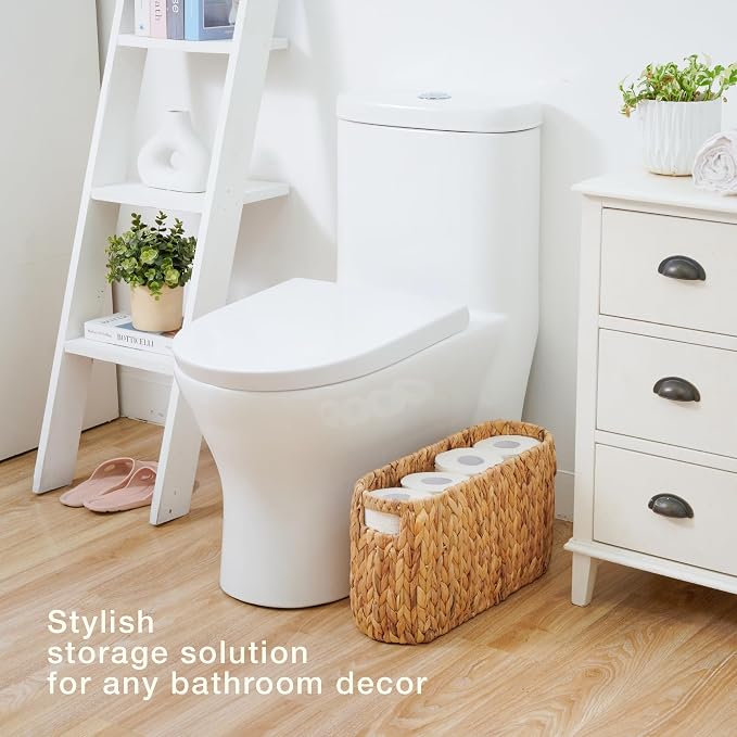 Toilet Paper Storage Basket, Toilet Paper Holder - Image 2