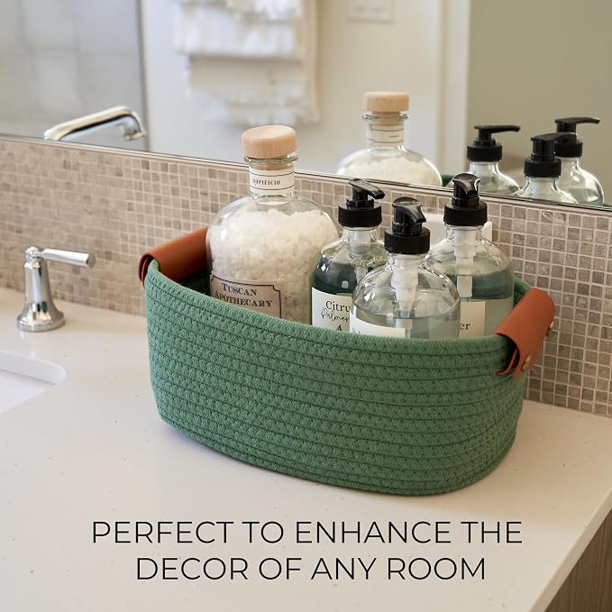 Beautiful Storage Basket Set of 5 - Image 2