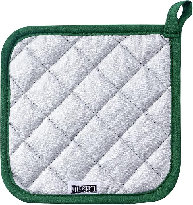 100% Cotton Kitchen Everyday Basic Terry Pot Holder Heat Resistant Coaster - Image 3