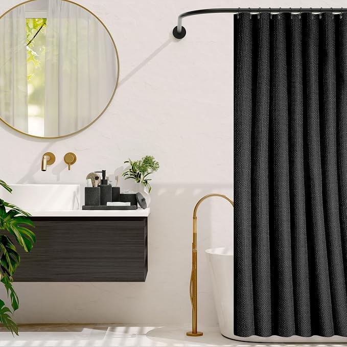 Clara Clark Coal Black Bathroom Set - Image 8