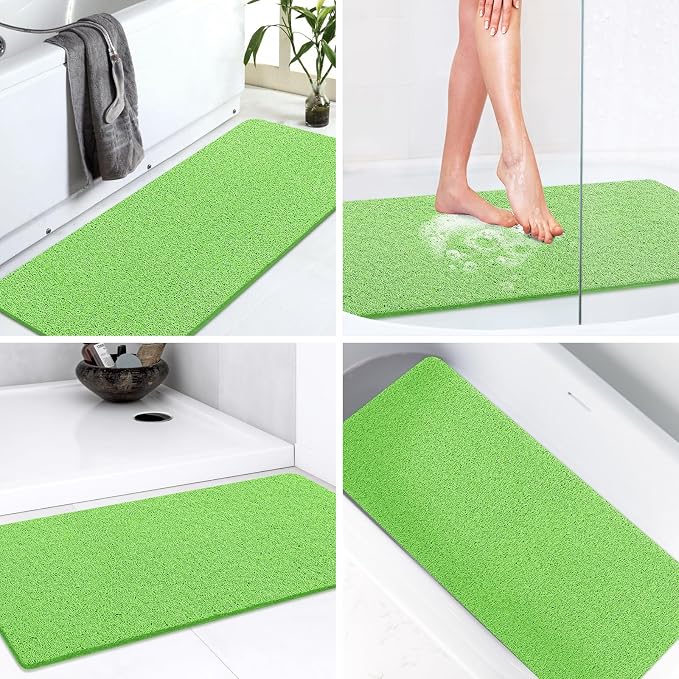 LuxStep Shower Mat Bathtub Mat, 36x16 inch, Non-Slip Bath Mat - Image 7