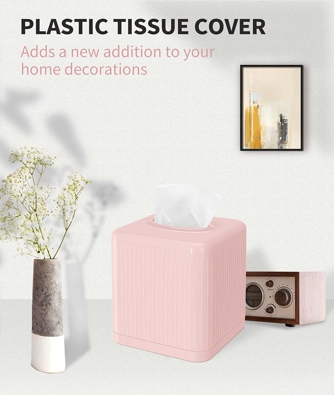 Livelab Tissue Box Cover with Base - Image 8