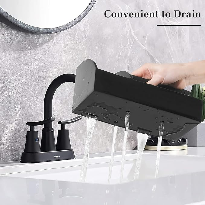 Luxspire Bathroom Counter Organizer, Toothbrush Holder - Image 4