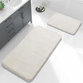 Yimobra Large Bath Mat Set 2 Piece- Super Soft Absorbent Quick Dry Memory Foam by Yimobra