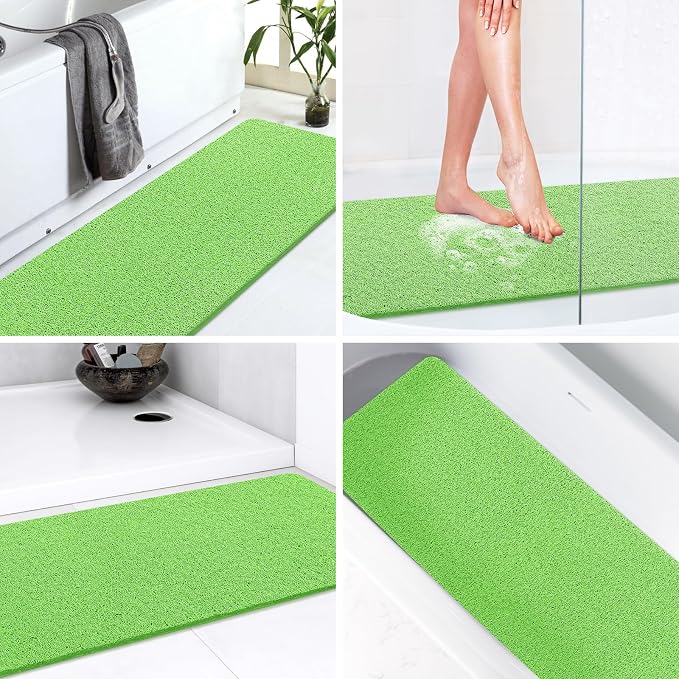 LuxStep Shower Mat Bathtub Mat, 40x16 inch, Non-Slip Bath Mat - Image 7