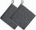 Eiyye Thick Crocheted Pot Holders, Handmade Hot Pads Crocheted Trivets by Eiyye