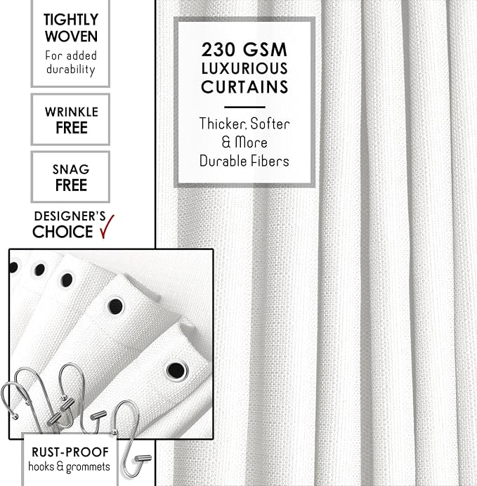 Clara Clark White Bathroom Set - Image 4