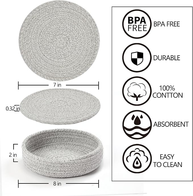 Coga Trivets for Dishes, Pots and Pans - Image 2