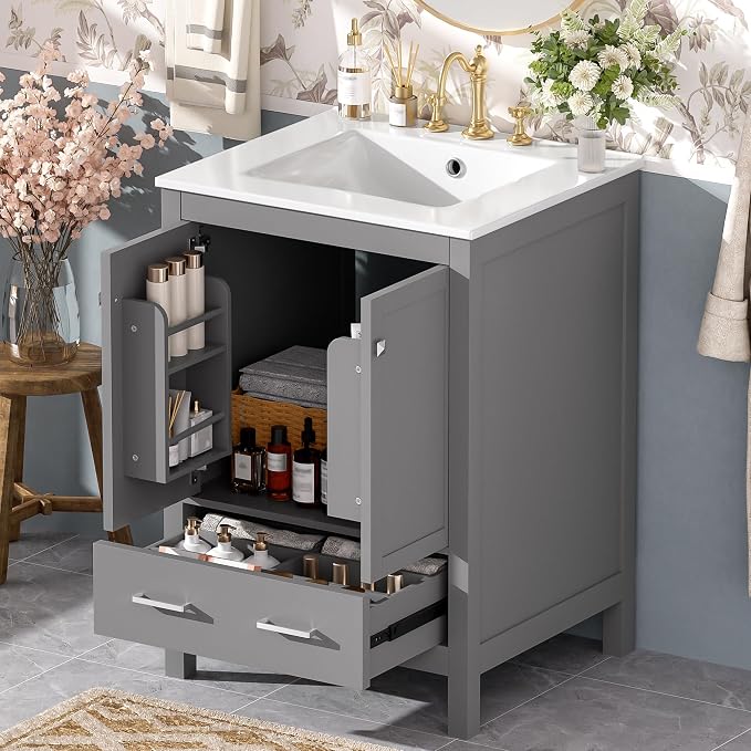 Bellemave 24" Bathroom Vanity by Bellemave