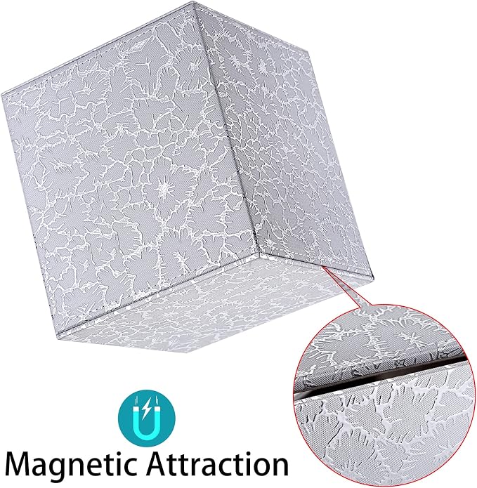 Sumnacon Square Leather Tissue Box Cover - Image 7