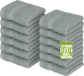 Utopia Towels 12 Pack Premium Wash Cloths Set, 12 by 12 Inches, 100% Cotton by UTOPIATOWELS