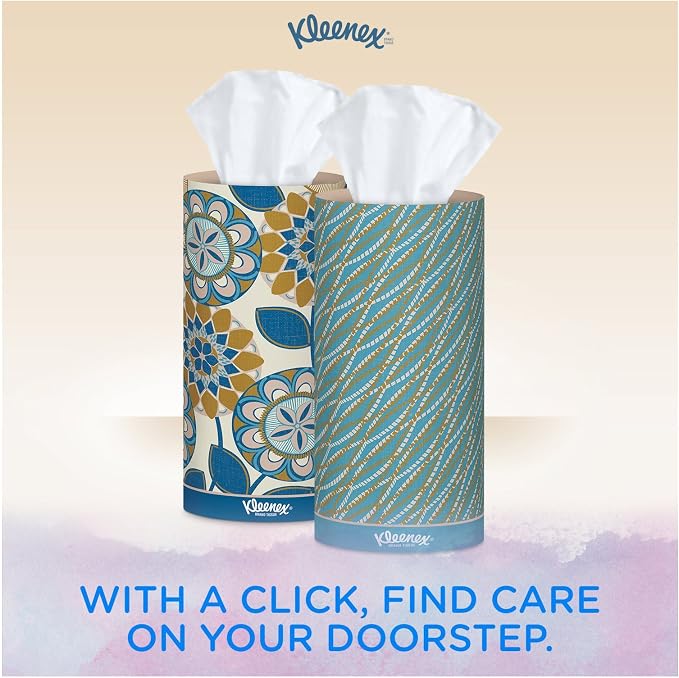Kleenex Perfect Fit Facial Tissues - Image 7