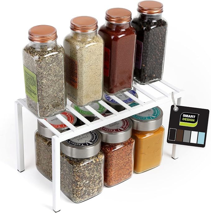 Smart Design Premium Cabinet Storage Shelf Rack by PROMART