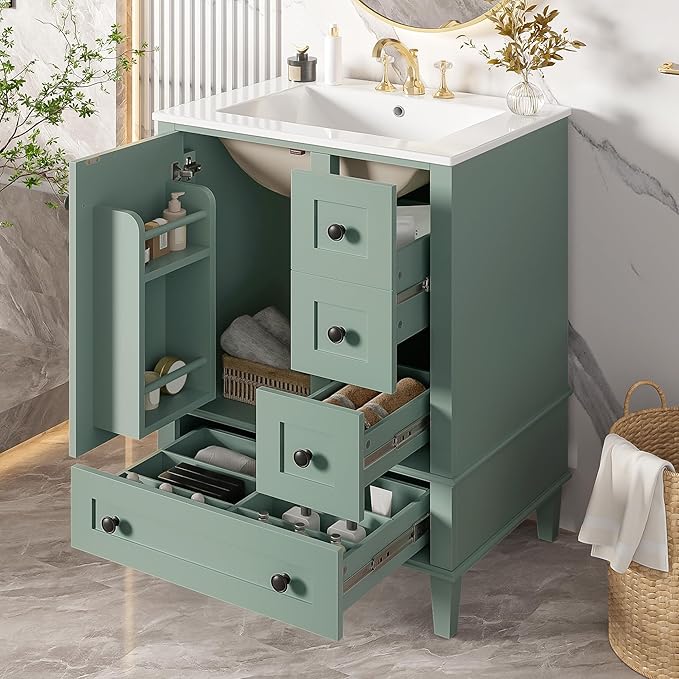 Bellemave 24" Bathroom Vanity by Bellemave