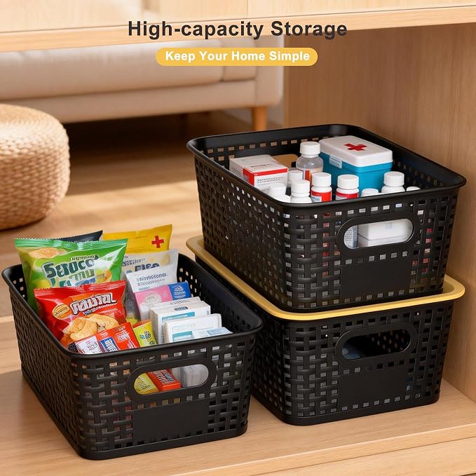 AREYZIN Plastic Storage Bins - Image 7