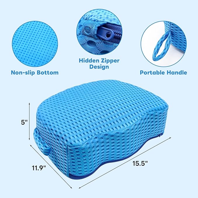 Luxury Extra Thick Weighted Hot Tub Booster Seat - Image 4