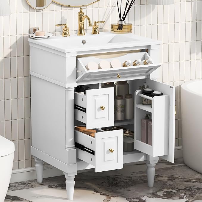 Harper & Bright Designs 24" Bathroom Vanity by HarperBrightDesigns