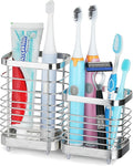 MYITYARD Toothbrush Holder for Bathroom, Stainless Steel Ventilated Electric by MYITYARD