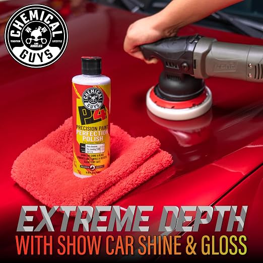 Chemical Guys P4 Precision Paint Perfection Polish - Image 6