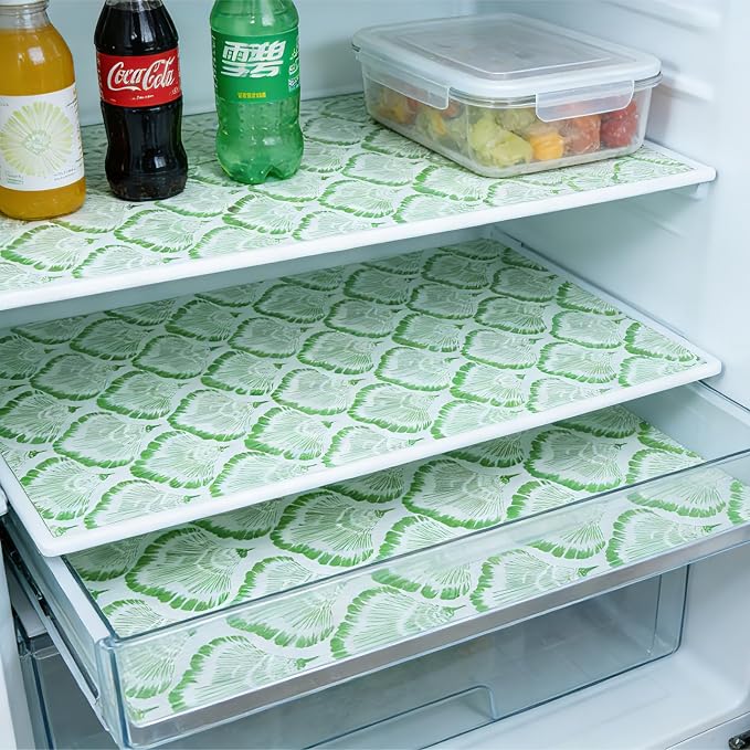 Shelf and Drawer Liner, 17in x 20FT Double Layer PVC Non-Adhesive Non-Slip - Image 4
