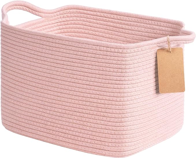Goodpick Woven Storage Basket for Shelves, Small Baskets for Organizing by Goodpick
