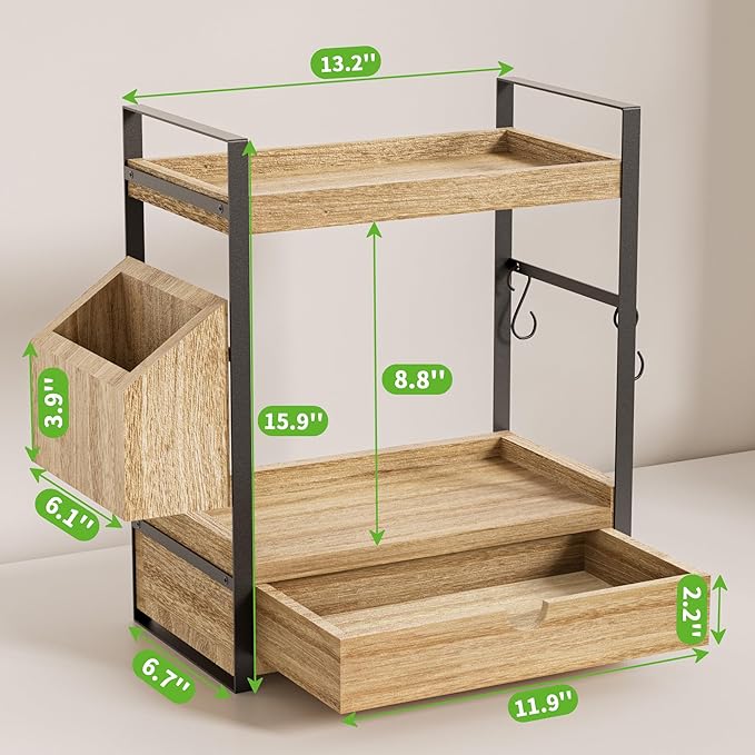 Kottwca Bathroom Counter Organizer - Image 2