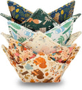 Cotton Microwavable Bowl Cozy ，Set of 6，Microwave-Safe Hot Bowl Holders by Unknown